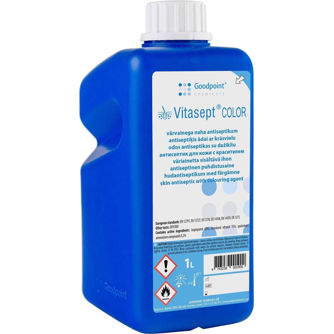 Vitasept Color Skin Antiseptinen aine
